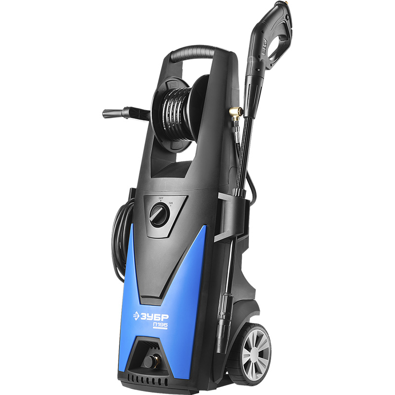 Мойка высокого давления ЗУБР Профессионал АВД-П195 Мойка высокого давления ЗУБР Профессионал АВД-П195