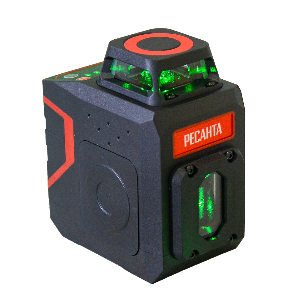 Построитель лазерный Ресанта ПЛ-360 Green Построитель лазерный Ресанта ПЛ-360 Green