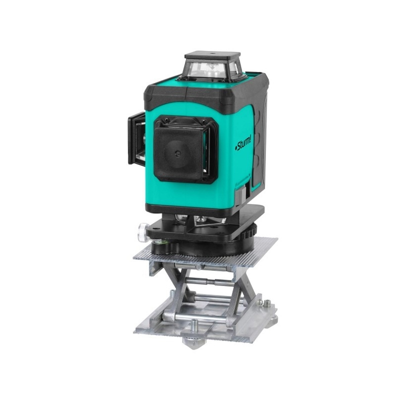 Уровень лазерный Sturm 4010-14-AL 16 ЗЕЛЁНЫХ лучей