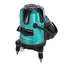 Лазерный нивелир ProfiPower NL-5703G (3 луча, лазер - зеленый, Li-ion - 1шт., З/У, сумка-чехол) Лазерный нивелир ProfiPower NL-5703G (3 луча, лазер - зеленый, Li-ion - 1шт., З/У, сумка-чехол)