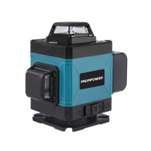 Лазерный нивелир ProfiPower NL-7016G (16 лучей, лазер-зеленый, Li-ion - 1шт., пульт ДУ, переходник) Лазерный нивелир ProfiPower NL-7016G (16 лучей, лазер-зеленый, Li-ion - 1шт., пульт ДУ, переходник)