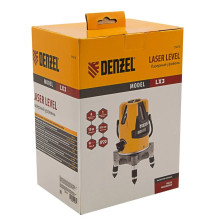 Уровень лазерный Denzel LX3, 10 м