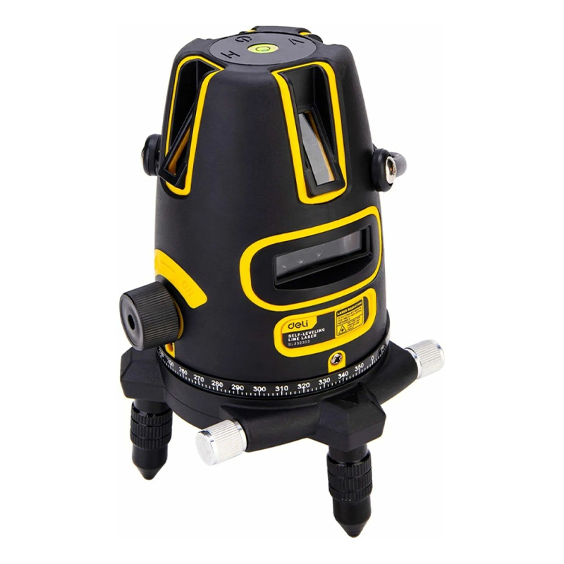 Лазерный нивелир DELI DL332303 3D Лазерный нивелир DELI DL332303 3D