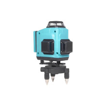 Лазерный уровень TESLA URХ3G линейный 20м 0,3мм/м зеленый луч