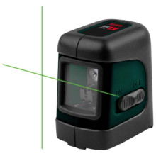Уровень мини-лазерный линейный KLpro KLLZR112GL (выравнивание по перекрестным линиям, зеленый луч) Уровень мини-лазерный линейный KLpro KLLZR112GL (выравнивание по перекрестным линиям, зеленый луч)