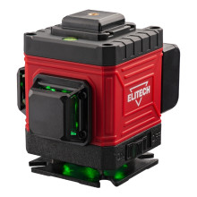 Нивелир лазерный Elitech ПЛ 12Л-ЗЕЛ