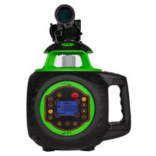 Ротационный нивелир AMO ROTOR 600G с калибровкой с зеленым лучом