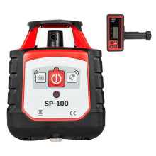 Комплект ротационный нивелир RGK SP-100 + миллиметровый приёмник излучения RGK LD-88 Комплект ротационный нивелир RGK SP-100 + миллиметровый приёмник излучения RGK LD-88