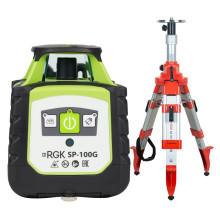 Комплект ротационный нивелир RGK SP-100G + элевационный штатив RGK SH-170 Комплект ротационный нивелир RGK SP-100G + элевационный штатив RGK SH-170