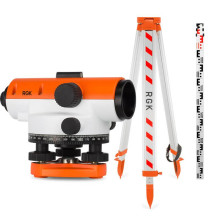 Комплект оптический нивелир RGK C-20 с поверкой + штатив S6-N + рейка AMO S5 Комплект оптический нивелир RGK C-20 с поверкой + штатив S6-N + рейка AMO S5