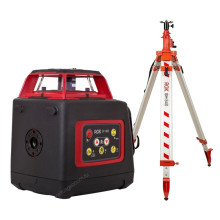 Комплект ротационный нивелир RGK SP-400 + элевационный штатив RGK SH-340 Комплект ротационный нивелир RGK SP-400 + элевационный штатив RGK SH-340