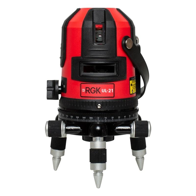 Уровень лазерный RGK UL-21 Уровень лазерный RGK UL-21