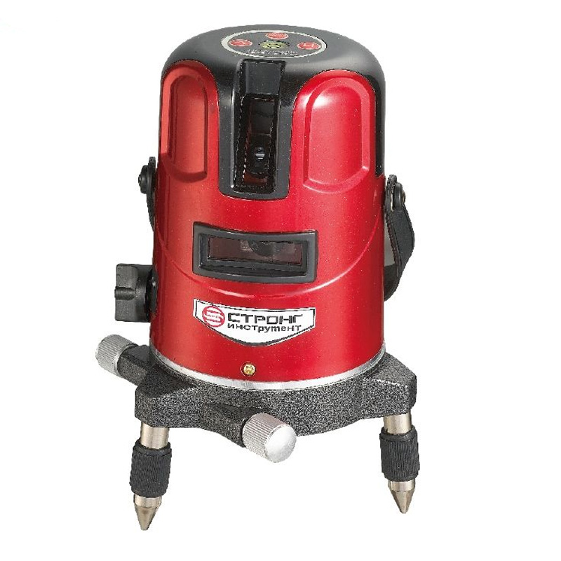 Лазерный уровень - самовыравнивающийся СТИ-626 3 луча