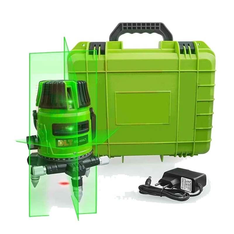Уровень лазерный нивелир DLT EK-400GX