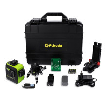 Уровень лазерный DLT Fukuda MW-93T-3-3GX комплект Professional Уровень лазерный DLT Fukuda MW-93T-3-3GX комплект Professional