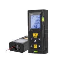 Лазерный дальномер DELI DL4168 (диапазон измерения 0, 05-40м, точность ±3мм, дисплей 1,7 дюймов)