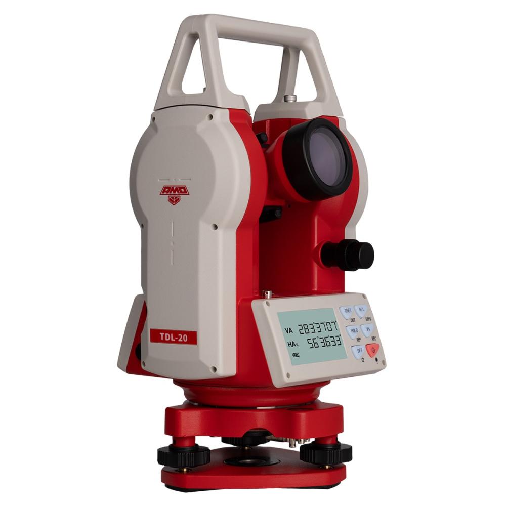 Теодолит электронный AMO TDL-20 с калибровкой