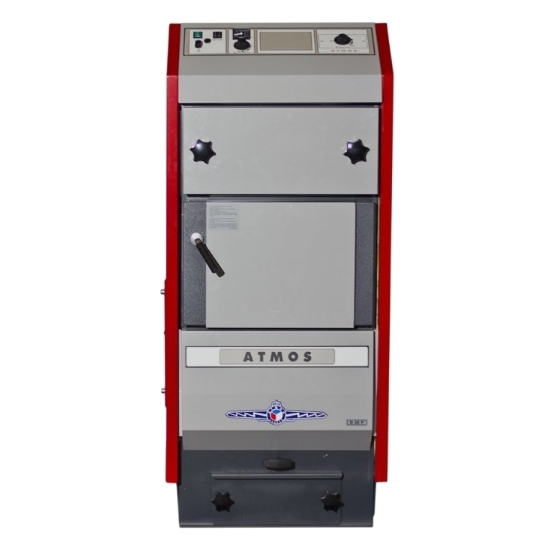 Твердотопливный котел Атмос D 40 P