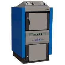 Твердотопливный котел Атмос DC 100 Твердотопливный котел Атмос DC 100