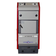 Твердотопливный котел Атмос D 80 P