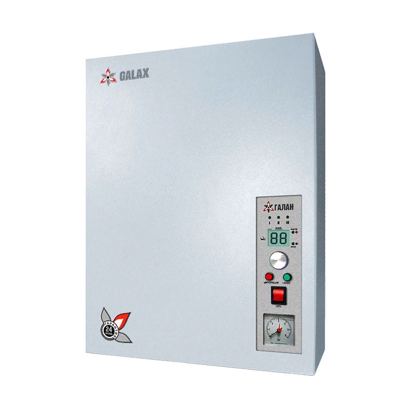 Электрический котел Галан Галакс - 25 (25 кВт, 380V, электродный без насоса) Электрический котел Галан Галакс - 25 (25 кВт, 380V, электродный без насоса)