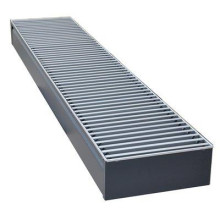 Внутрипольный конвектор КЗТО Бриз В 260х120x1500