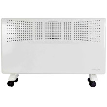 Конвектор Verton Comfort CR-2000 (220В, 2000/1000Вт,рег. термостат, напол./настен. крепление)