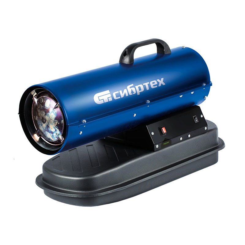 Дизельная тепловая пушка Сибртех СТД-10 Дизельная тепловая пушка Сибртех СТД-10