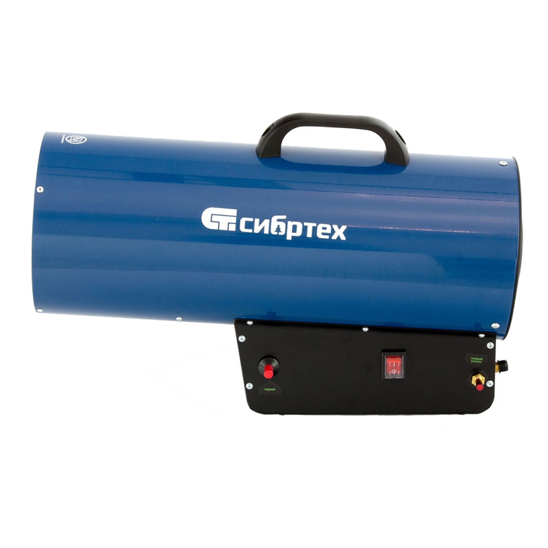 Газовая тепловая пушка Сибртех СТГ-50 Газовая тепловая пушка Сибртех СТГ-50