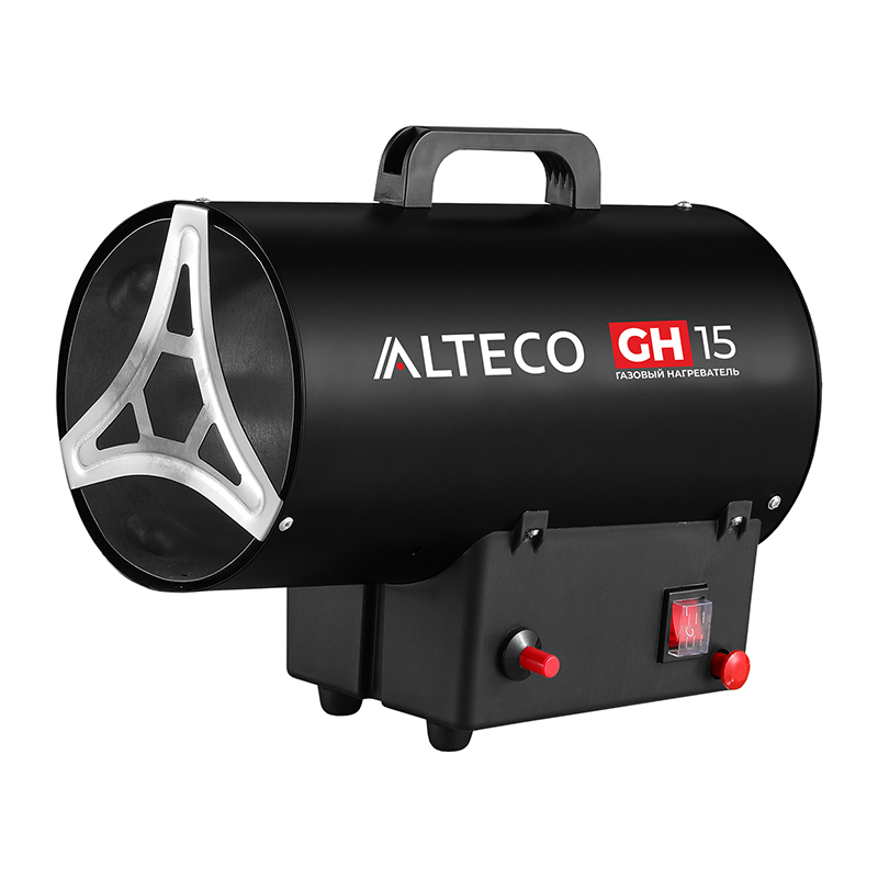 Нагреватель газовый Alteco GH-15 (N) Нагреватель газовый Alteco GH-15 (N)