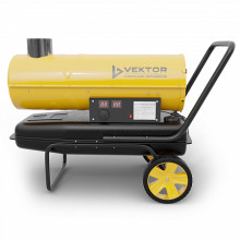 Тепловая пушка на дизтопливе непрямого нагрева Vektor NDH-30 Тепловая пушка на дизтопливе непрямого нагрева Vektor NDH-30
