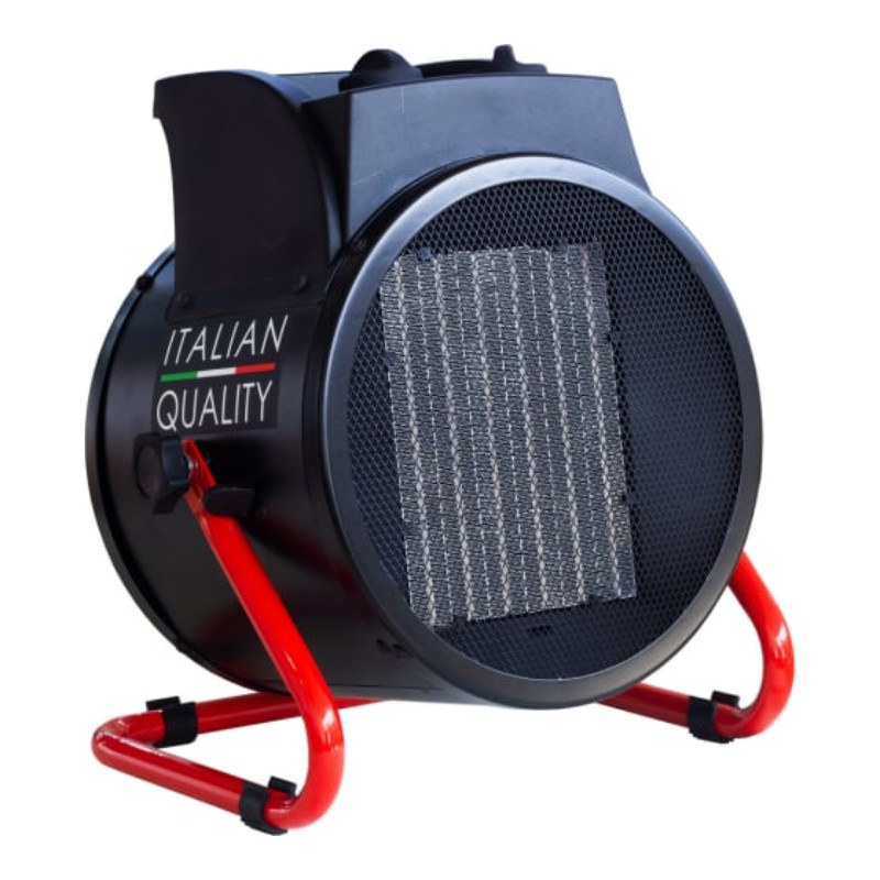 Электрический тепловентилятор Verton Air EH-9C с силовой вилкой Электрический тепловентилятор Verton Air EH-9C с силовой вилкой