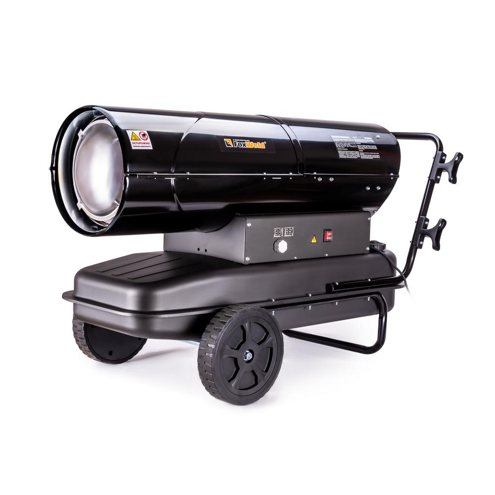 Дизельная тепловая пушка прямого нагрева FoxWeld FoxHeat DD 100 (100 кВт) Дизельная тепловая пушка прямого нагрева FoxWeld FoxHeat DD 100 (100 кВт)
