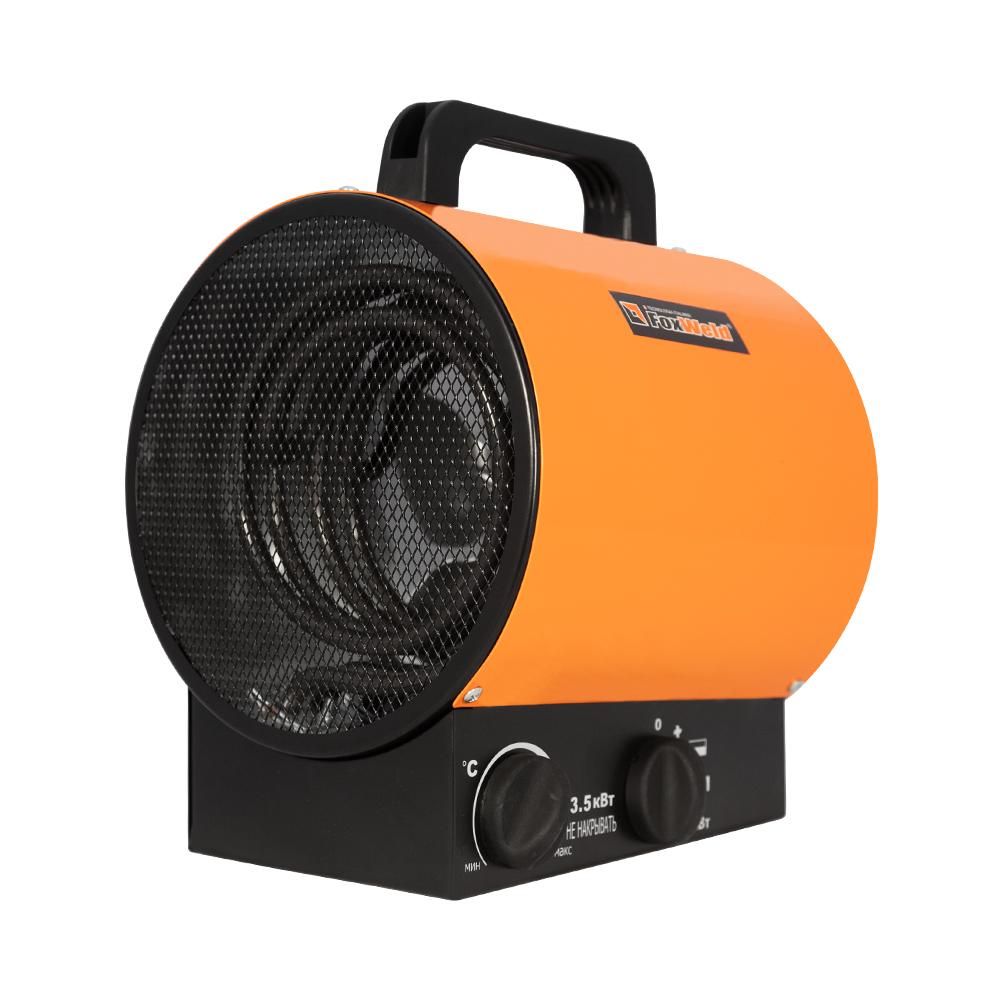 Электрическая тепловая пушка FoxWeld FoxHeat E 4 Электрическая тепловая пушка FoxWeld FoxHeat E 4