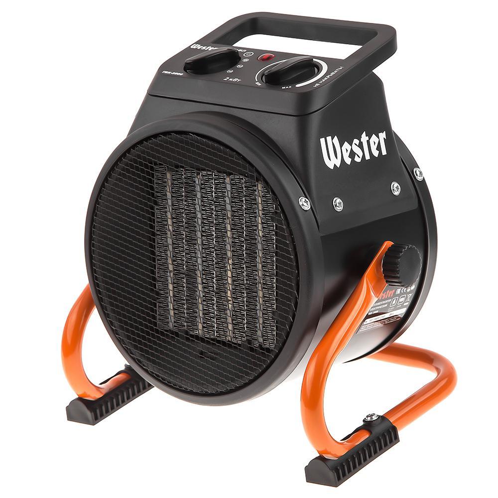 Электрическая тепловая пушка WESTER TBK-2000 Электрическая тепловая пушка WESTER TBK-2000