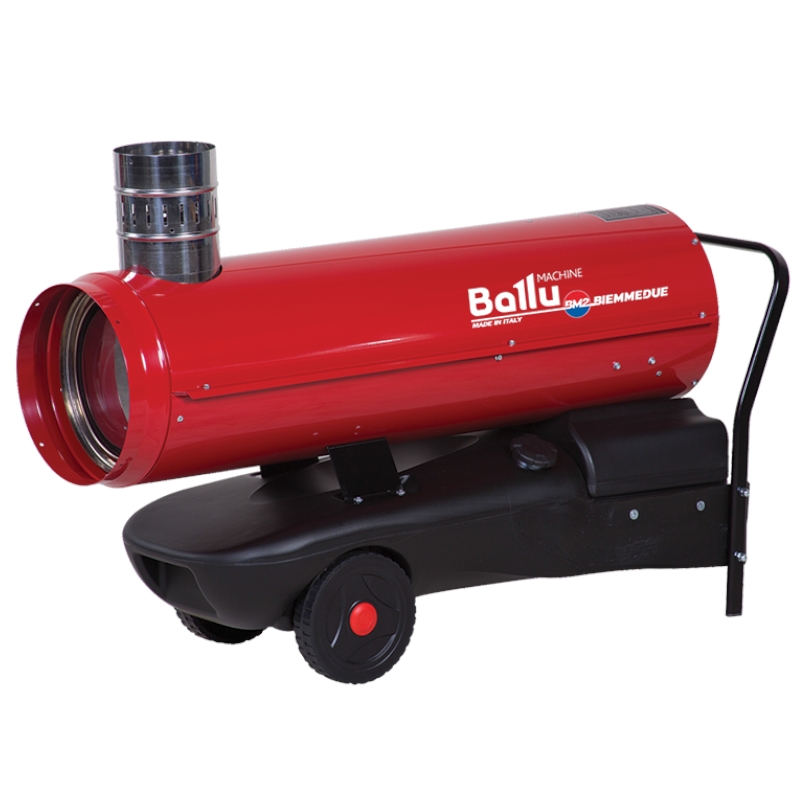 Мобильный дизельный теплогенератор непрямого нагрева Biemmedue EC 22