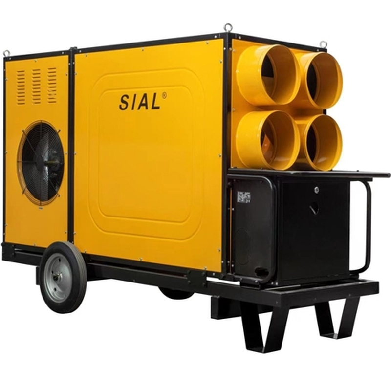 Газовая тепловая пушка SIAL GQ135 W (Outer rotor fan)