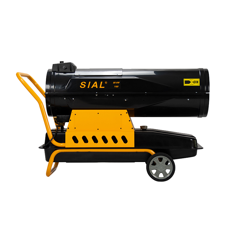Дизельная тепловая пушка SIAL Y80 Дизельная тепловая пушка SIAL Y80