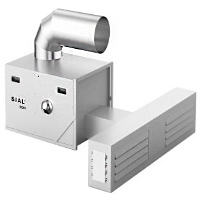 Газовая тепловая пушка SIAL GQ100