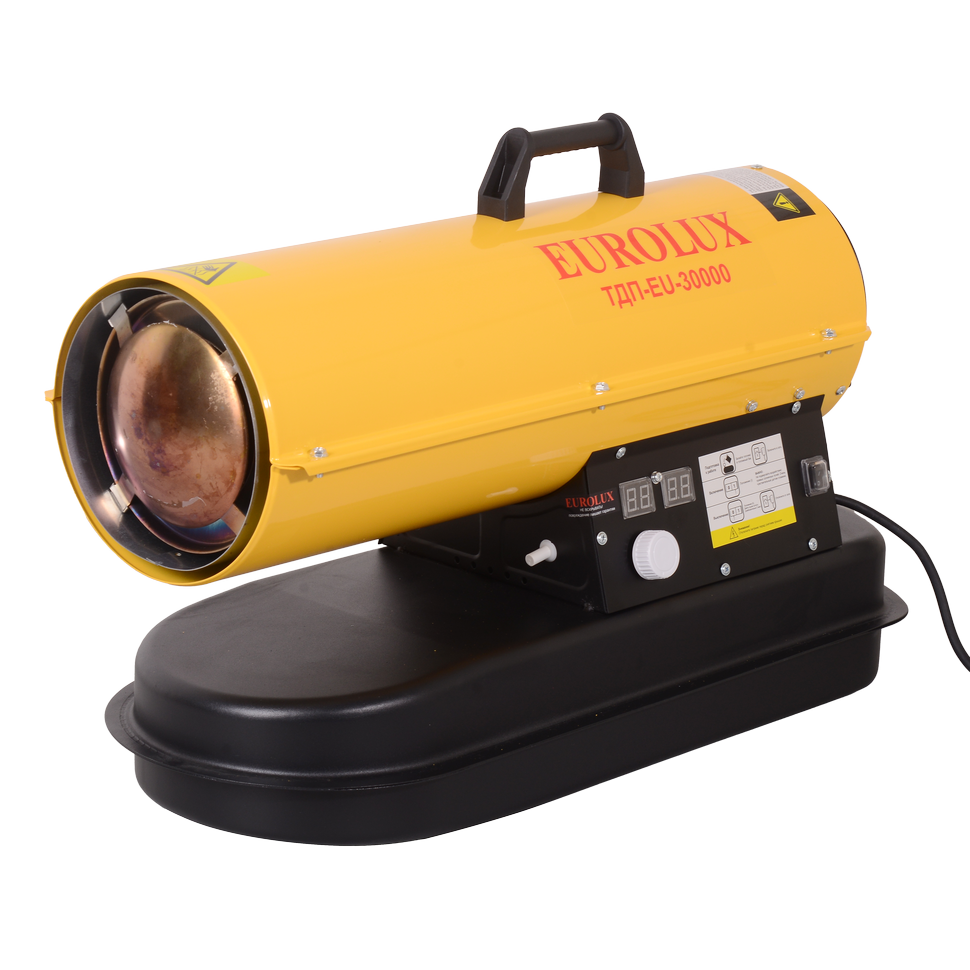 Тепловая дизельная пушка Eurolux ТДП-EU-30000