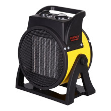 Тепловая электрическая пушка Eurolux ТЭПК-EU-3000K керамический нагревательный элемент, круглая