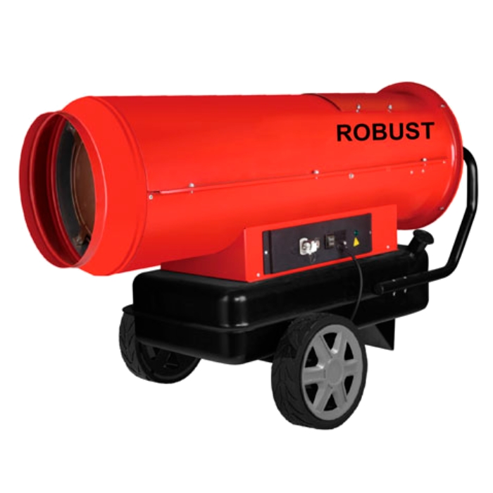 Жидкотопливный нагреватель воздуха прямого нагрева Robust RH115DE