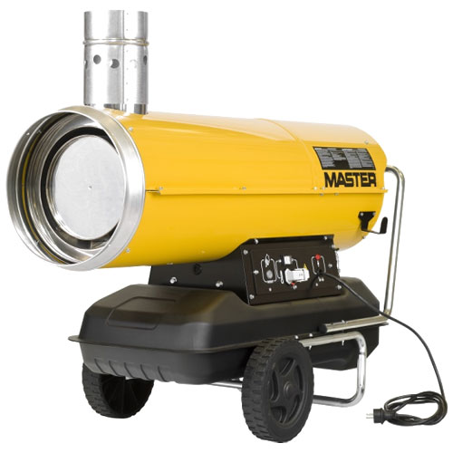 Дизельная тепловая пушка MASTER BV 290 E Дизельная тепловая пушка MASTER BV 290 E