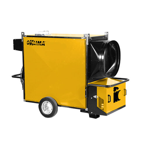 Пушка тепловая SM 580 + горелка (дизель) Пушка тепловая SM 580 + горелка (дизель)