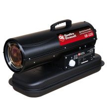 Дизельная тепловая пушка прямого нагрева Quattro Elementi QE-22D