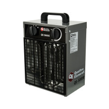 Электрическая тепловая пушка Quattro Elementi QE-5000 E Электрическая тепловая пушка Quattro Elementi QE-5000 E