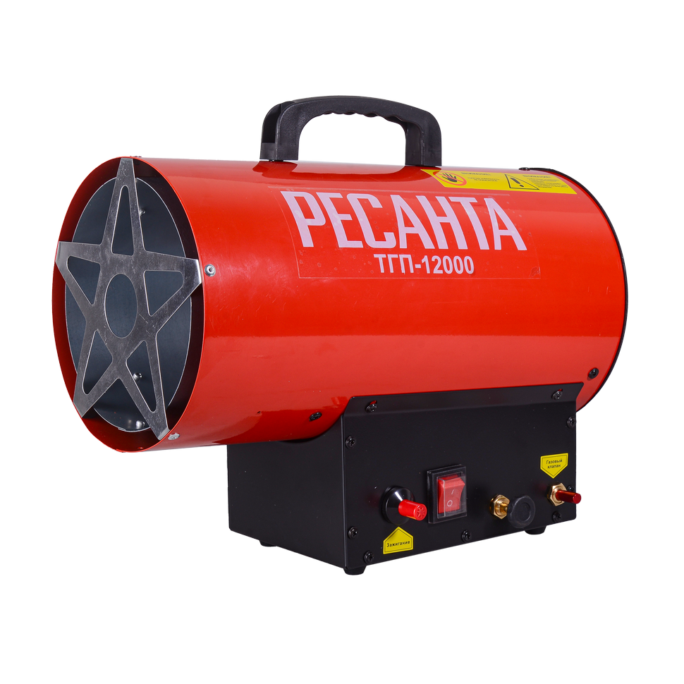 Тепловая газовая пушка Ресанта ТГП-12000 Тепловая газовая пушка Ресанта ТГП-12000
