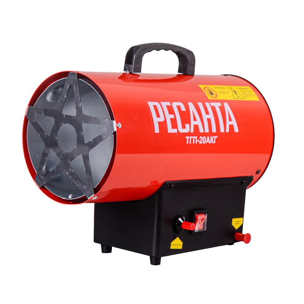Тепловая газовая пушка Ресанта ТГП-20АКГ