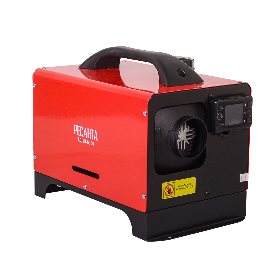 Тепловая дизельная пушка непрямого нагрева Ресанта ТДПН-6000 Тепловая дизельная пушка непрямого нагрева Ресанта ТДПН-6000