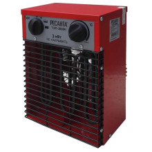 Электрическая тепловая пушка Ресанта ТЭП-3000Н (компактная) Электрическая тепловая пушка Ресанта ТЭП-3000Н (компактная)